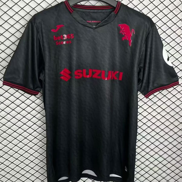 2025/26 Torino Special Edition Black Fans Soccer Jersey