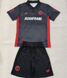 2025/26 Deportivo Toluca Third Kids Soccer Jersey 托卢卡
