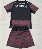 2025/26 RB L Third Kids Soccer Jersey 莱比锡红牛