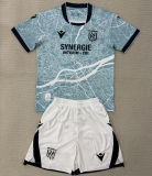 2025/26 Nantes Away Kids Soccer Jersey