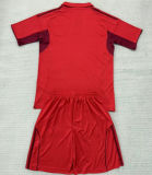 2025/26 Aberdeen Home Red Kids Soccer Jersey阿伯丁/ 阿拉丁
