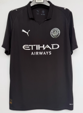 2025 Man City 1:1 Quality Black Special Edition Fans Soccer Jersey