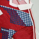 1990 Slovak Home Red Retro Soccer Jersey