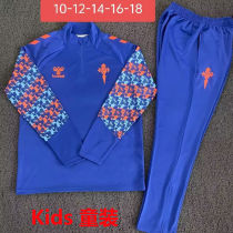 2026 Celta Royal Blue Kids Sweater Tracksuit