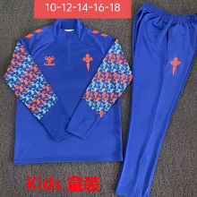 2026 Celta Royal Blue Kids Sweater Tracksuit