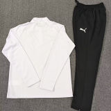 2026 Valencia White Kids Sweater Tracksuit