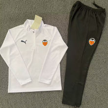 2026 Valencia White Sweater Tracksuit