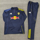 2026 Leeds United Royal Blue Sweater Tracksuit