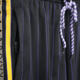 2025/26 M Utd Black Retro Style Shorts Pants