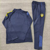 2026 Leeds United Royal Blue Sweater Tracksuit