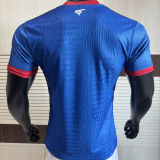 2025 Cape Verde Home Blue Player Version Jersey