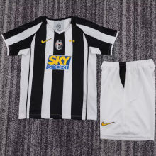 2004/2005 JUV Home Retro Kids Soccer Jersey