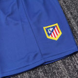 2004/2005 ATM SPIDER-MAN2 Home Retro Kids Long Sleeve Soccer Jersey