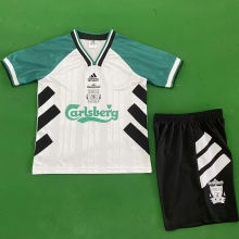 1993/1995 LFC Away Retro Kids Soccer Jersey