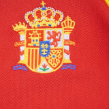 1998 Spain Home Red Kids Retro Soccer Jersey