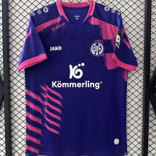 2025/26 Mainz 05 Away Fans Soccer Jersey 美因茨
