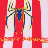 2004/2005 ATM SPIDER-MAN2 Home Retro Kids Long Sleeve Soccer Jersey