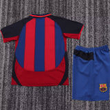 2003/2004 BA Home Retro Kids Soccer Jersey