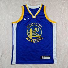 Warriors CURRY #30  blue Honor Edition NBA Jerseys