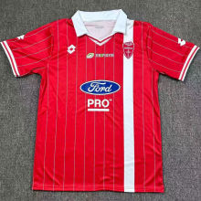2025/26 Monza Home Red Fans Soccer Jersey
