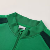 2026 Nk~ Green Jacket Tracksuit