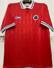 1995 Chile Home Red Retro Soccer Jersey