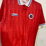 1995 Chile Home Red Retro Soccer Jersey