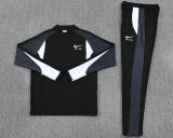2026 Nk~ Black Jacket Tracksuit