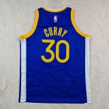 Warriors CURRY #30  blue Honor Edition NBA Jerseys