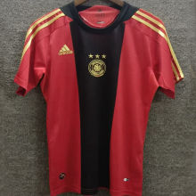 2008 Germany Red Retro Soccer Jersey