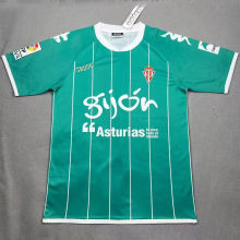 2012/2013 Gijon Third Green Retro Soccer Jersey