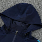 2026 ARS Sapphire Blue Windbreaker Jacket （A Set）