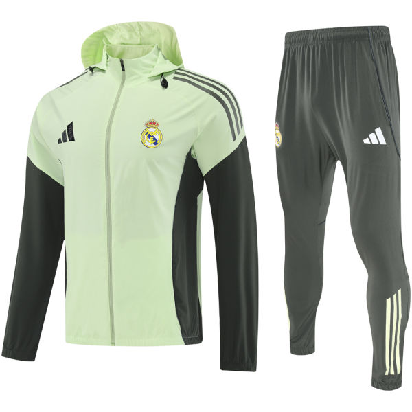 2026 RM Light Green Windbreaker Jacket（A Set）