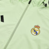 2026 RM Light Green Windbreaker Jacket（A Set）