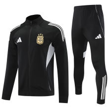 2026 Argentina Black Jacket Tracksuit