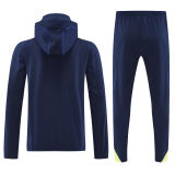 2026 Boca Sapphire Blue Windbreaker Jacket  蓝三边（A Set）
