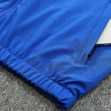 2026 M Utd Blue Windbreaker Jacket  （A Set）