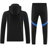 2026 M Utd Black Windbreaker Jacket  （A Set）