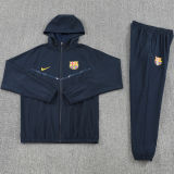 2026 BA  Sapphire Blue Windbreaker Jacket  （A Set）