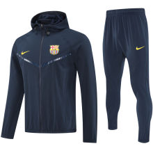 2026 BA  Sapphire Blue Windbreaker Jacket  （A Set）