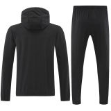 2026 In Milan Black Windbreaker Jacket  （A Set）