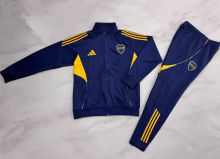 2026 Boca Sapphire Blue Jacket Tracksuit