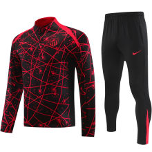 2025/26 ATM Red Black Sweater Tracksuit