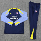 2025/26 ATM Sapphire Blue Sweater Tracksuit