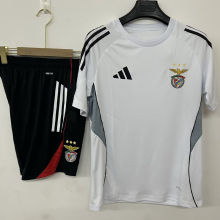 2025/26 Benfica White Training Jersey (A Set)
