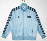 2026 AD x OASIS Sky Blue Retro Style Jacket