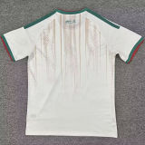 2026/27 Algeria Home White Fans Soccer Jersey