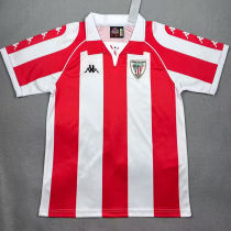 1998/1999 Bibao AT Home Retro Soccer Jersey