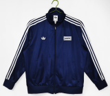2026 AD x OASIS Royal Blue Retro Style Jacket 宝蓝色