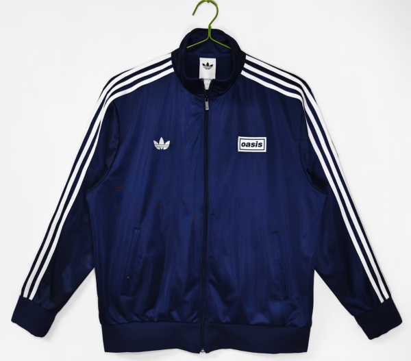 2026 AD x OASIS Royal Blue Retro Style Jacket 宝蓝色